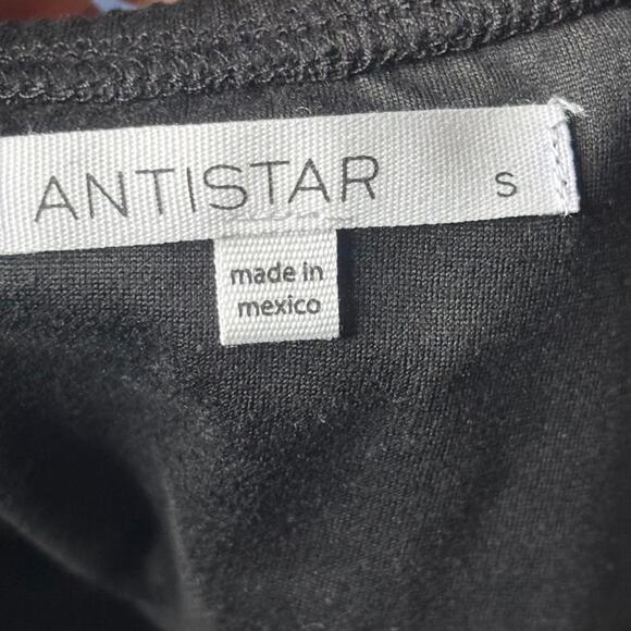 Antistar Black Strapless Ruched Tube Top – Size S (Small) - Picture 4 of 6